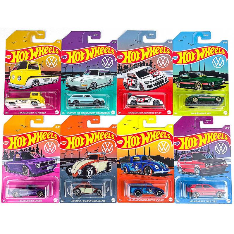 Hot Wheels & MINI GT ミニカーセット 22pcs Miniatura - 1:64 - Lamborghini Aventador SVJ Roadstrer MiJo